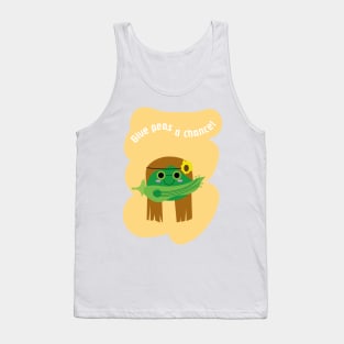 Give peas a chance! Tank Top